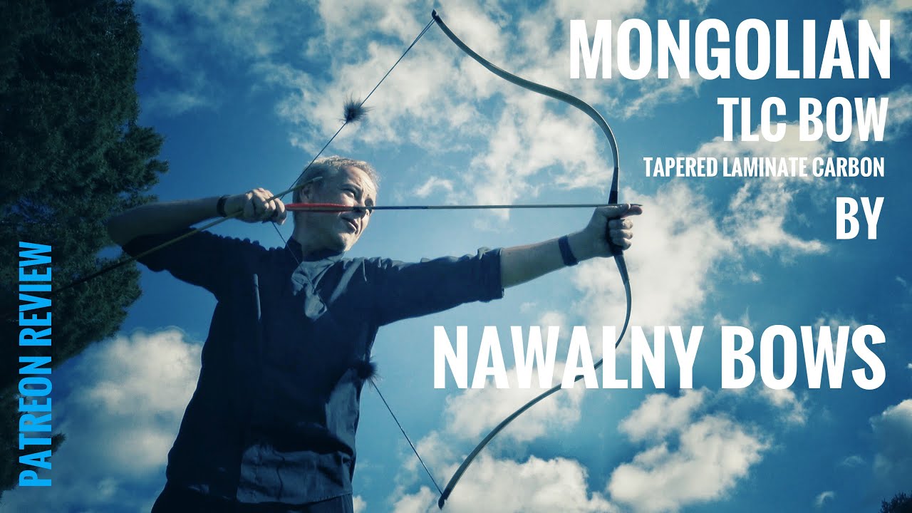 Mongolian TLC laminated Bow by Nawalny Bows - Patreon Review