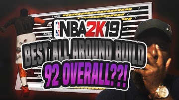 DID 2K TRIPLE BAR ME?!! 2K19 92 OVERALL SLASHING SHOT CREATOR?! 2K19 BEST ALL AROUND BUILD UPDATE!