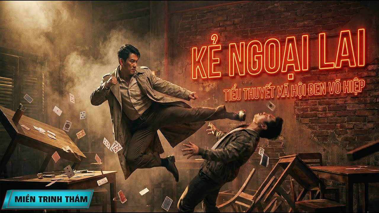 KẺ NGOẠI LAI | Tiểu Thuyết Xã Hội Đen Võ Hiệp Kịch Tính & Cảm Động Nhất | Miền Trinh Thám