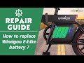 Electric Bicycle Repair Guide | How to replace Windgoo e-bike battery