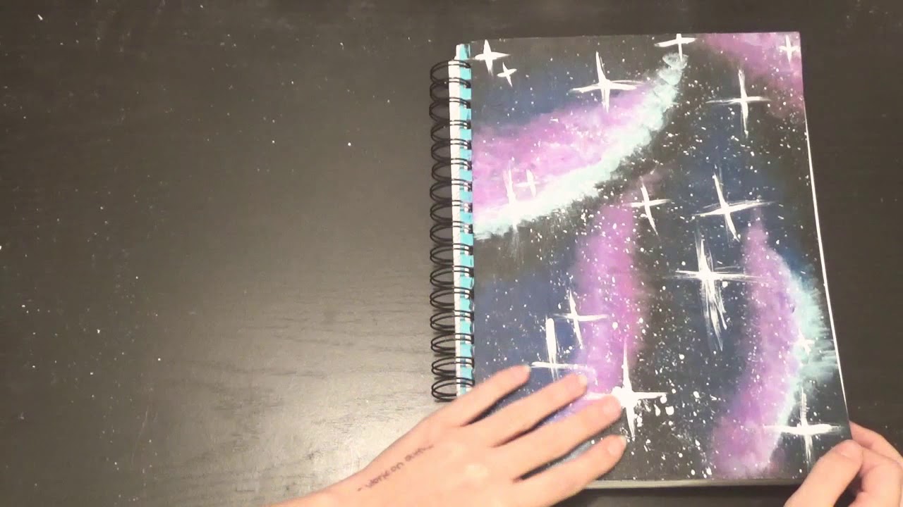 My First Sketchbook Tour - YouTube