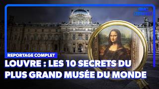 Découvrez Les Coulisses Du Louvre, Où Se Cachent Mille Secrets Documentaire Complet