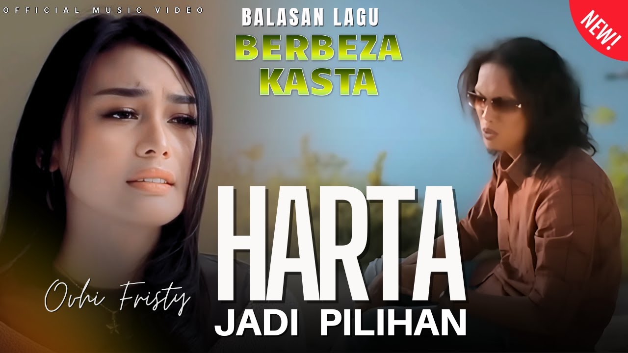 Ovhi Firsty – Harta Jadi Pilihan | Lagu Minang Balasan Berbeza Kasta (Slow Rock Official 2024)