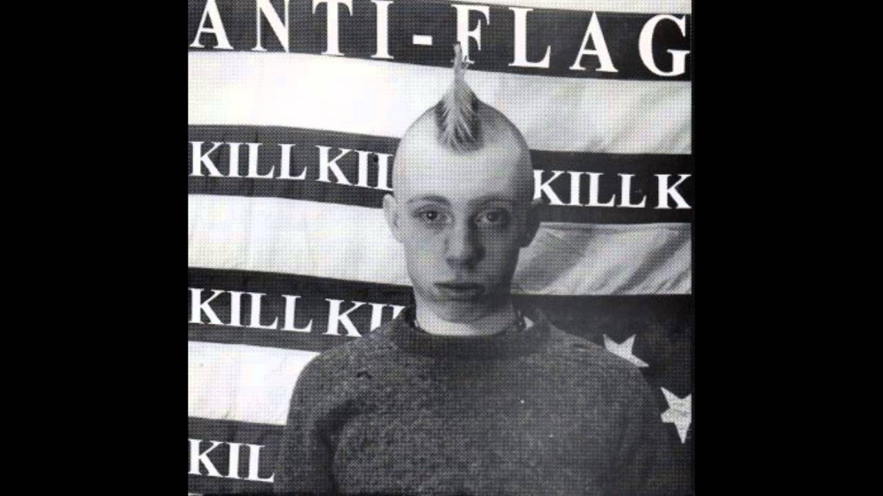AntiFlag  Kill Kill Kill EP (1995) Full Album HD  YouTube