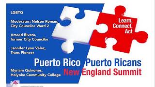 Puerto Rico Puerto Ricans New England Summit: LGBT