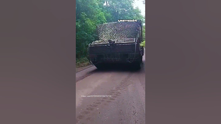 Ukrainian Leopard 2A6 Tank With Anti-Drone Protection Somewhere Near the Front Lines #warinukraine