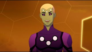 Brainiac 5 takes Legion home - Young Justice