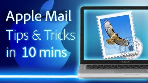 Apple Mail - Tips and Tricks for Beginners in 10 MINS!  [ 2020 ]