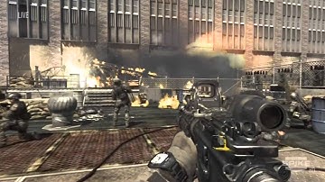 [OFFICIAL] HD MW3 Gameplay | 11 Minutes | E3 2011
