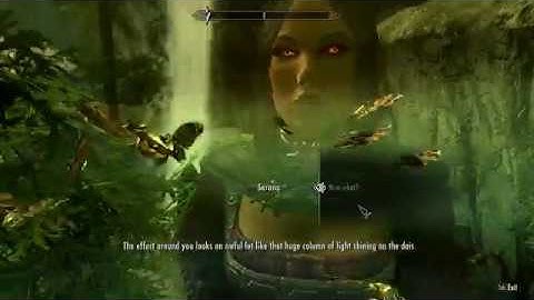 Skyrim SE: Dawnguard Walkthrough Part 3 Finale - No Commentary