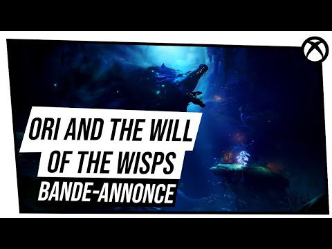 ORI AND THE WILL OF THE WISPS - Bande-annonce (VF)