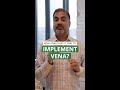Tips for a Smooth Vena implementation