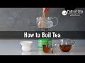 How to boil tea a modern adaptation of lu yus method