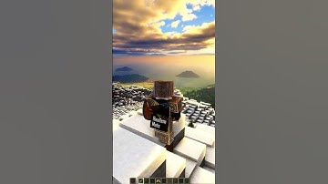 Minecraft but it looks better than real life  Texture Pack: Realism Mats Shaders: Bliss Shaders  #Mi