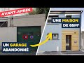 Ils ont transform un garage en maison de ville 