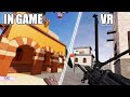 ARSENAL IN VIRTUAL REALITY.. | ROBLOX