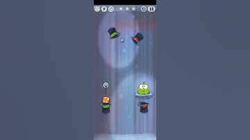 Cut The Rope Season 1 Magic Box 3 stars walkthrough LEVEL 4-25