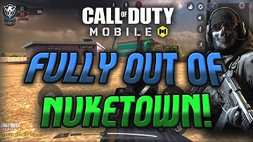 Call of Duty Mobile:  NEW FULLY OUT OF NUKETOWN GLITCH AFTER PATCH (CODM S7 Multiplayer Glitches)