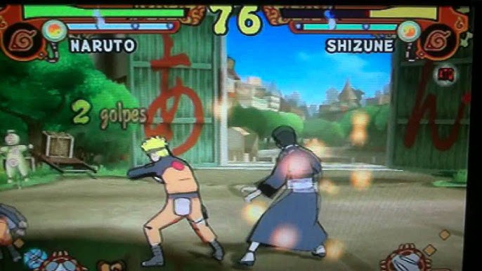 Detonado Naruto Ultimate Ninja 5 como desbloquear sasuke uchiha classico e  o 4 ° hokage final HD 