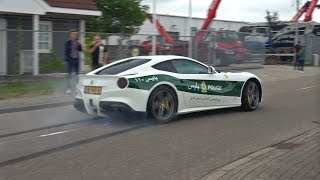 This time i have filmed a brutal sounding iran police car, ferrari
f12berlinetta. thanks to the guys of dtmobility, they managed tune
engine to...