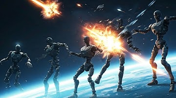 Cosmic Drift (The Ultimate AI Battle!) Ep 1: The New Planet (ChatGPT vs Gemini vs Perplexity)