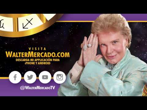 Vidéo: Horoscope Walter Mercado Du 8 Novembre