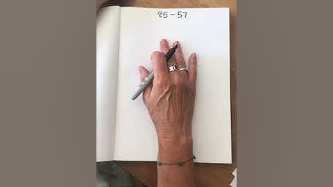 Subtraction: Partition and Bridge