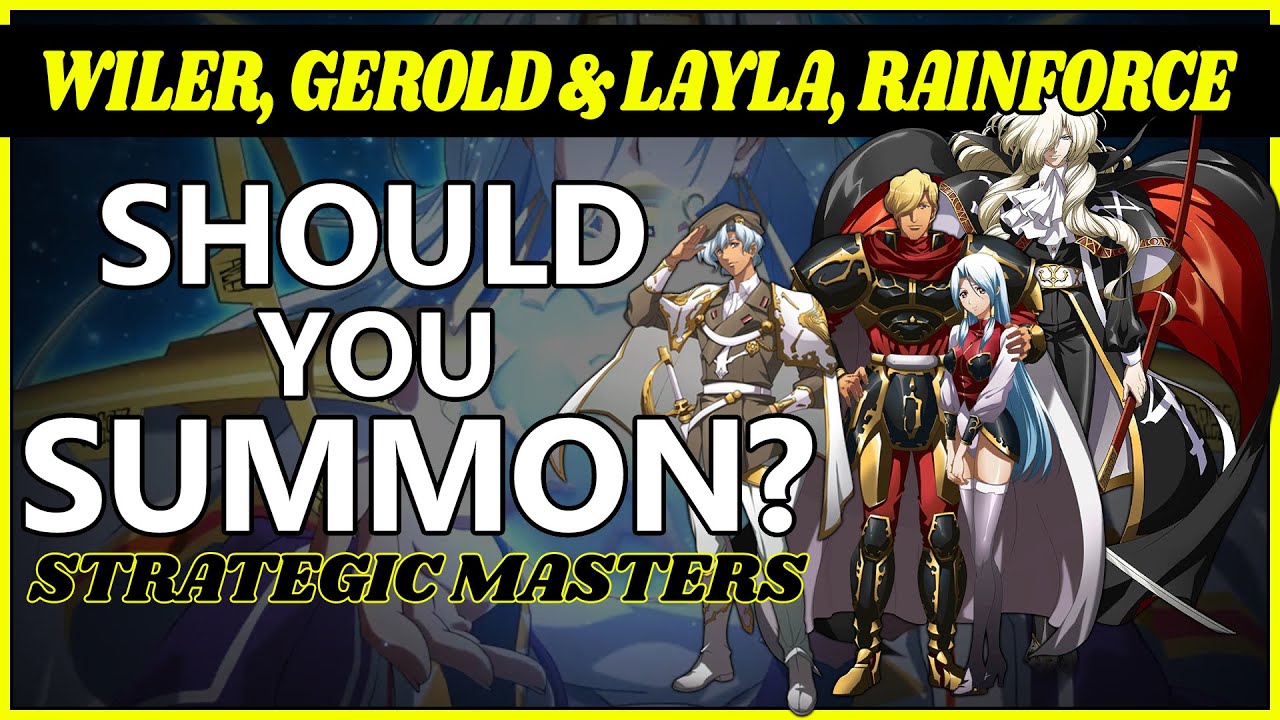 EPIC Langrisser Crossover featuring KEEBS: Should You Summon? Wiler ...