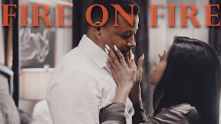 Cookie & Lucious [Empire] - Fire on Fire [6x18]