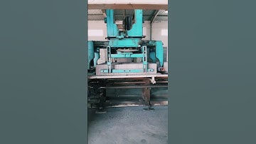 Precision Stacking  Cubing Machine Magic #smartblockline #concreteblocks #manufacturing