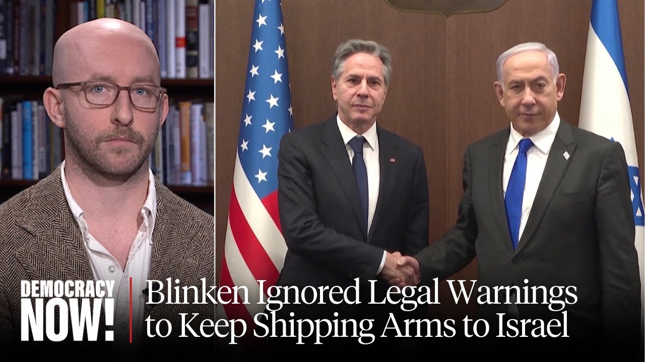 U.S. Gov't Agencies Found Israel Was Blocking Gaza Aid. Blinken Ignored Them to Keep Weapons Flowing