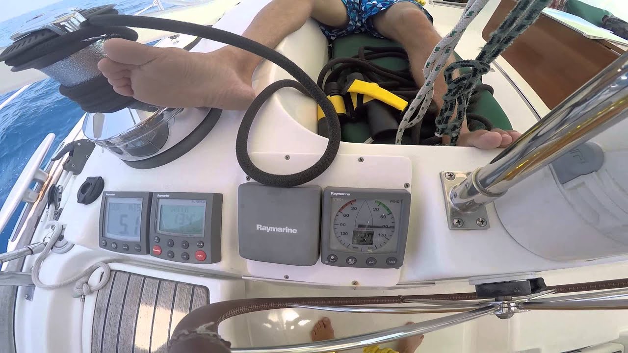 SV Echo Echo Sailing the World, Neil and Jeanette's Adventures-Sailing to Georgetown Bahamas