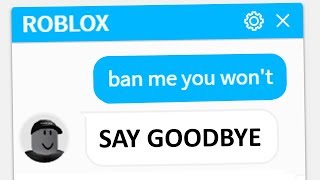 I made roblox ANGRY and now I regret it..