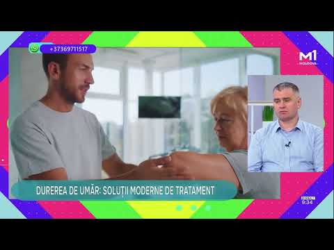 Dr. Sergiu Ursu, chirurg ortoped-traumatolog: Totul despre proteza de umăr