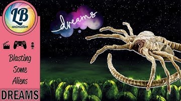 Bug Report - Dreams PS4 Beta Gameplay (Top-Down Alien Shooter)