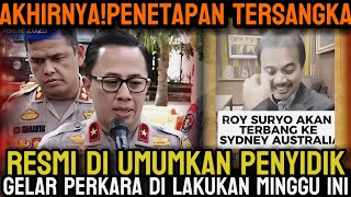 Download Lagu AKHIRNYA! RESMI DI SAMPAIKAN PENYIDIK..GELAR PERKARA DI LAKUKAN,AWAS ROY SURYO MAU KABUR MP3 Download Lagu AKHIRNYA! RESMI DI SAMPAIKAN PENYIDIK..GELAR PERKARA DI LAKUKAN,AWAS ROY SURYO MAU KABUR MP3