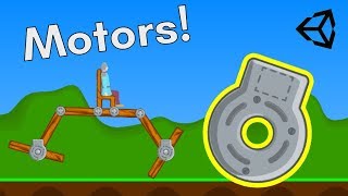 Motors! // Unity Game Devlog #6