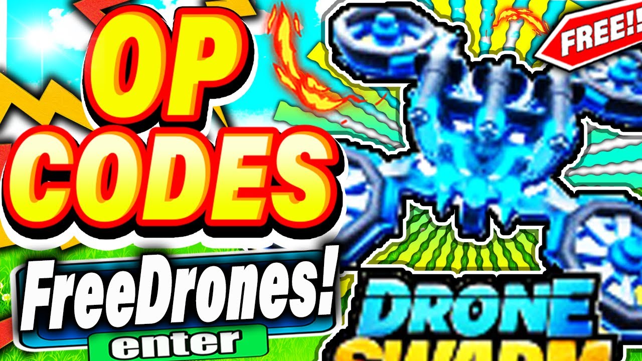 ALL NEW SECRET OP CODES In Roblox Drone Swarm Simulator Codes 2022 YouTube