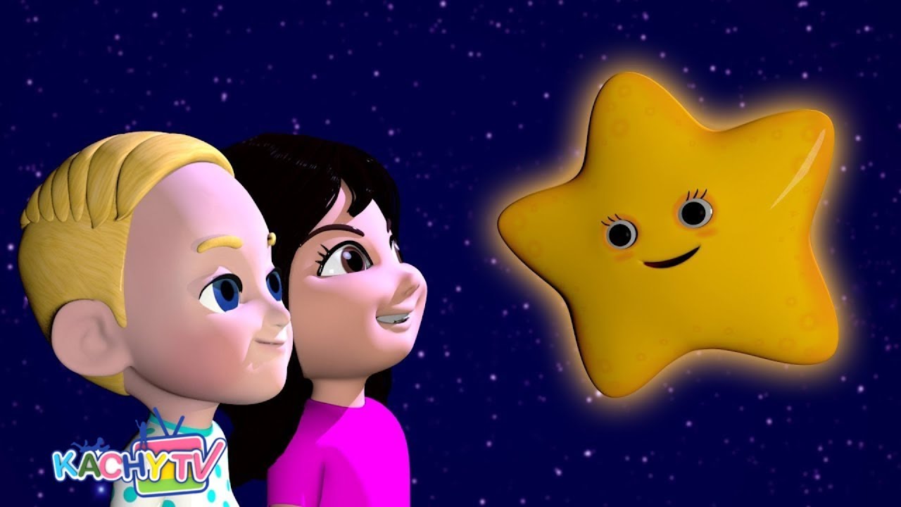 Star Light Star Bright | Lullaby for Babies | Classic Nursery Rhymes ...