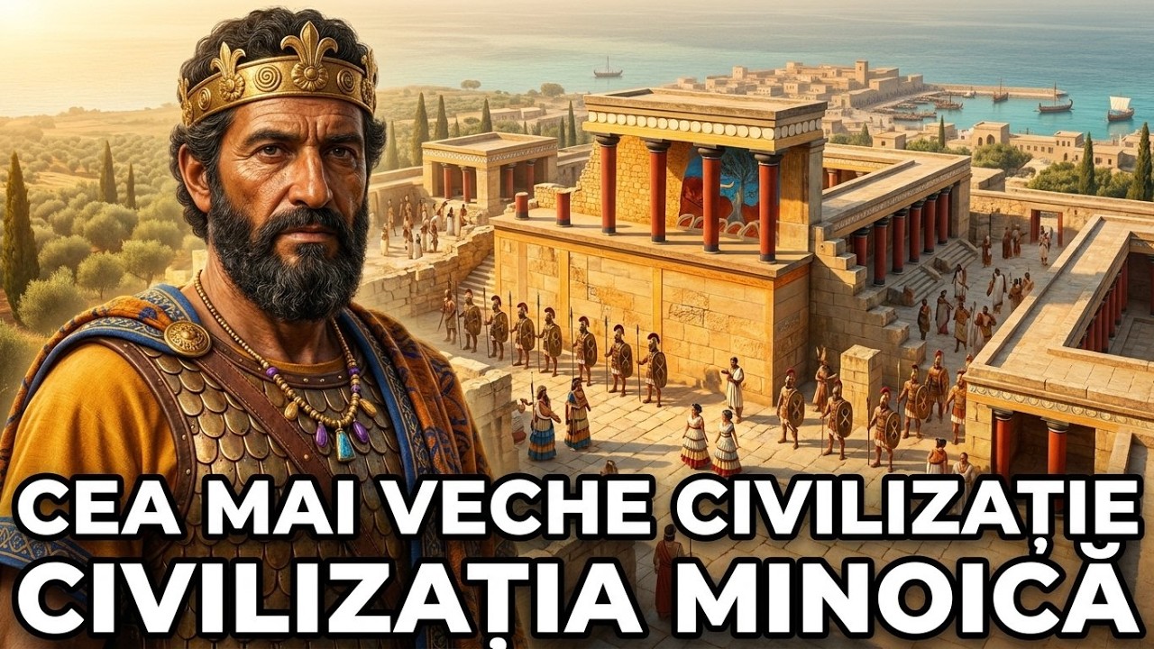 Civilizația Minoică: Prima Mare Civilizație a Europei — Istoria Completă pe care Nu Ai Știut-o