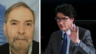 Tom Mulcair says Trudeau's tried 'every trick in the book' during testimony | FOREIGN INTERFERENCE screenshot 5