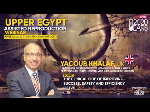 Upper Egypt Assisted Reproduction Webinar