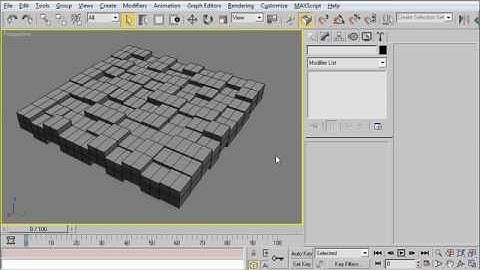 3dsMax Monday Movie #65: Basic MaxScript