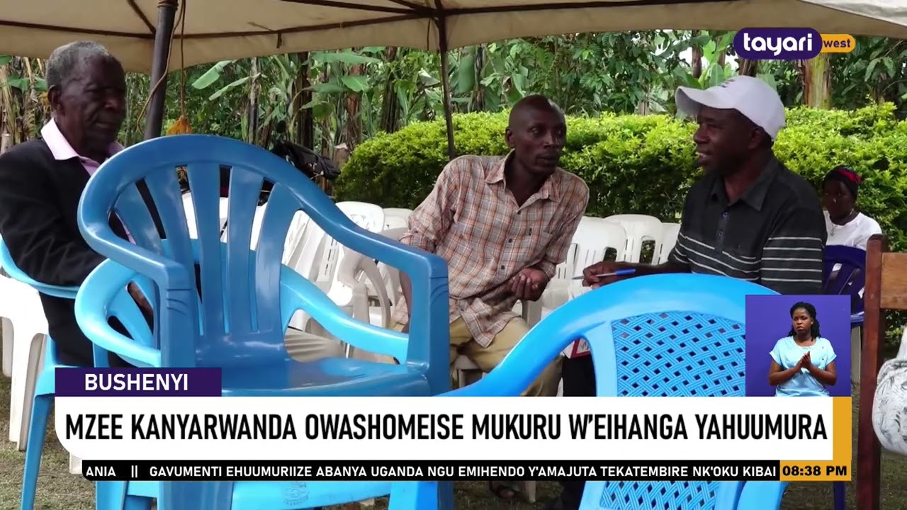 #AGENSHONGA:   MZEE KANYARWANDA OWASHOMEISE MUKURU W’EIHANGA YAHUUMURA - BUSHENYI