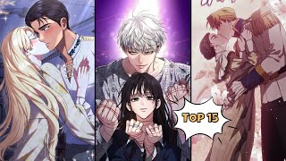 Top 15 Must-Read Romance Manhwa Recommendations! That will give you butterflies!