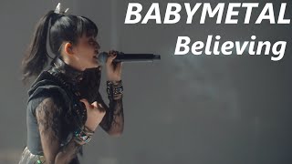 Babymetal - Believing (PIA Arena 2023 Live) Eng Subs