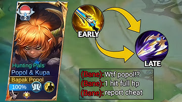 MOONTON THANKS FOR NEW POPOL AND KUPA ONE SHOT BUFFED BUILD! | POPOL AND KUPA NEW BEST BUILD 2025!