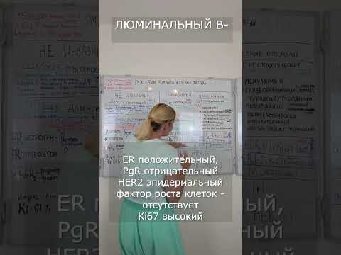 Что поможет в лечении рака груди? Молекулярная классификация РМЖ  Люминальный B-продолжение видео 6