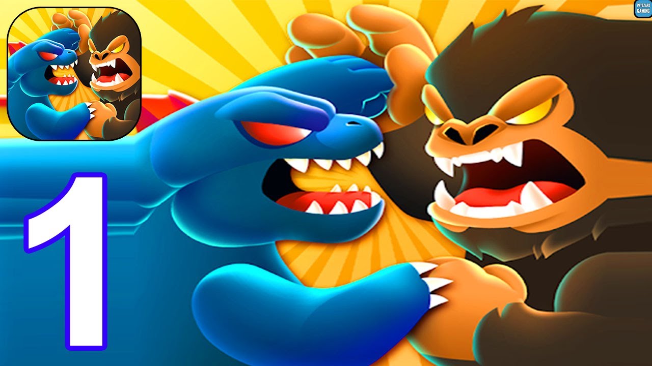 Kaiju Run  Gameplay Walkthrough Part 1 All Levels 114 (Android, iOS