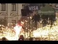 В Киеве загорелась главная елка страны после торжественного зажжения гирлянд